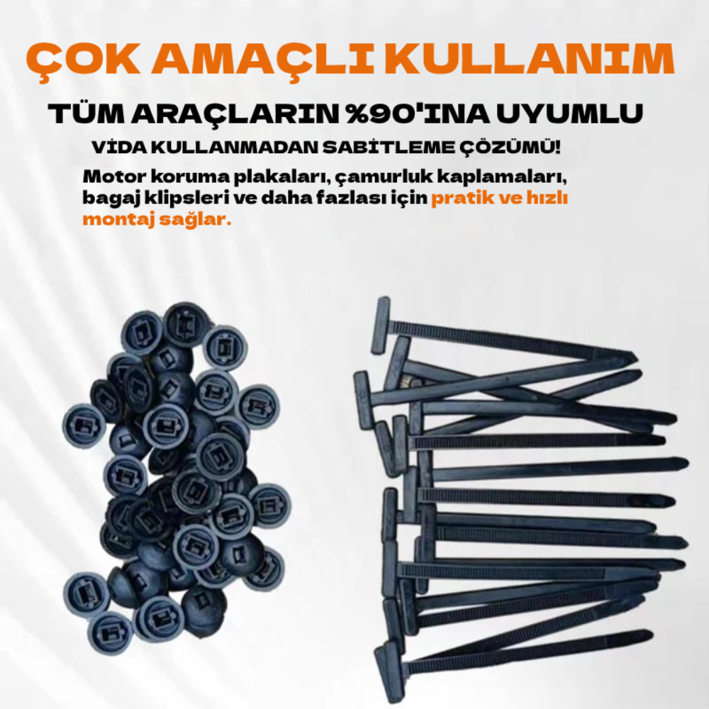 TıkTak – Yeni Nesil Vidasız Klips