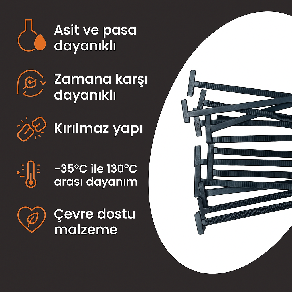 TıkTak – Yeni Nesil Vidasız Klips