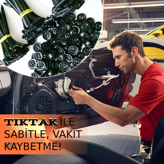 TıkTak – Yeni Nesil Vidasız Klips