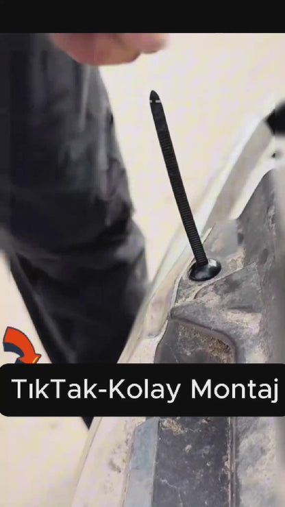 TıkTak – Yeni Nesil Vidasız Klips