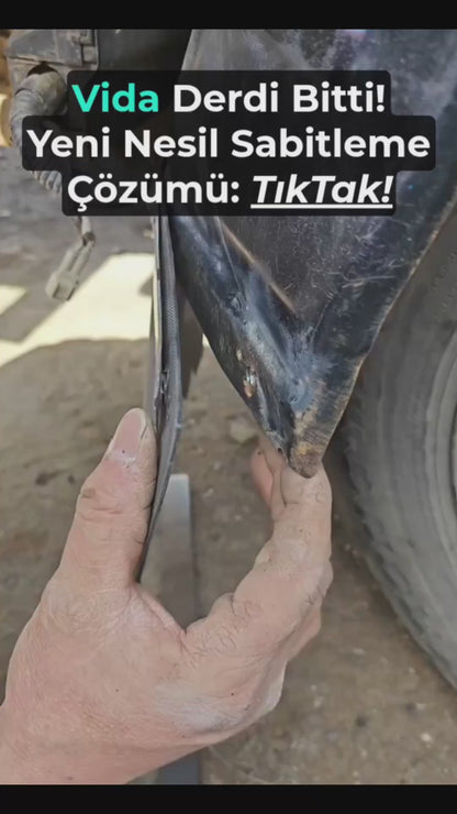 TıkTak – Yeni Nesil Vidasız Klips